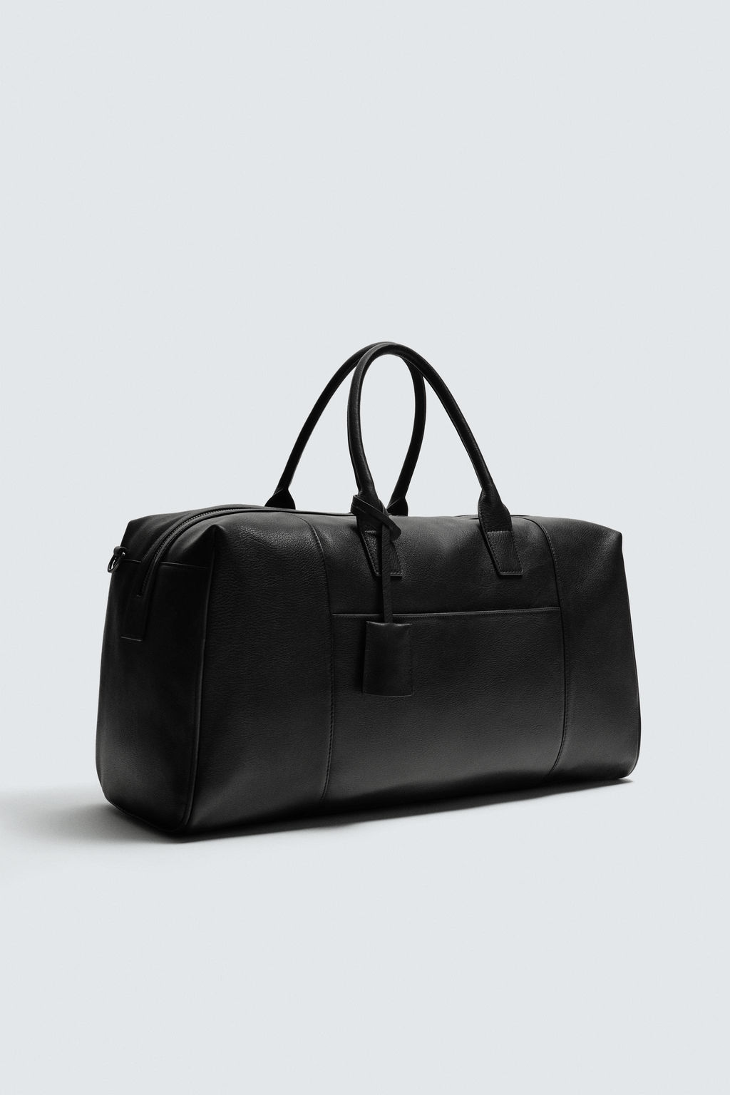LEATHER TRAVEL BAG - Zara фото 14