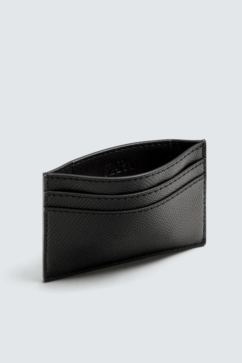 TEXTURED CARD HOLDER - Zara фото 8