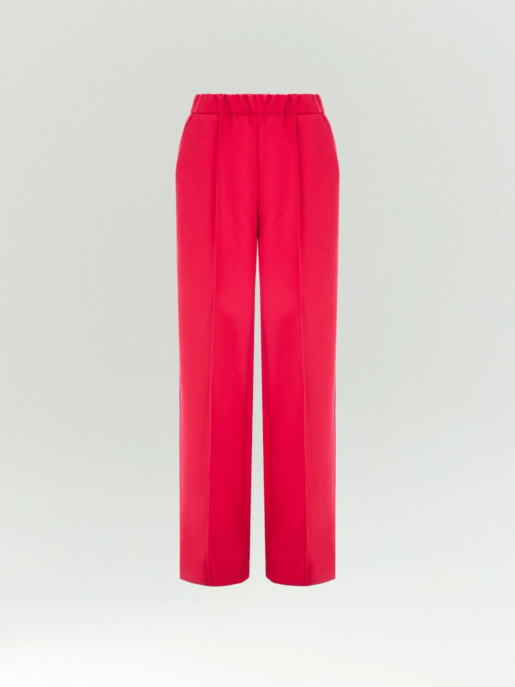 Брюки широкого кроя на резинке, Брюки D408/albussa - Emka фото 6