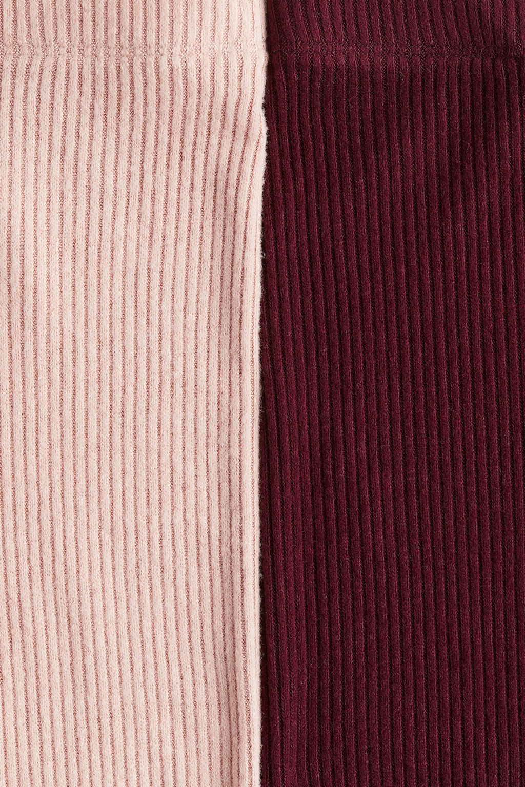 Pack de 2 leggings en punto de canale - H&m фото 2