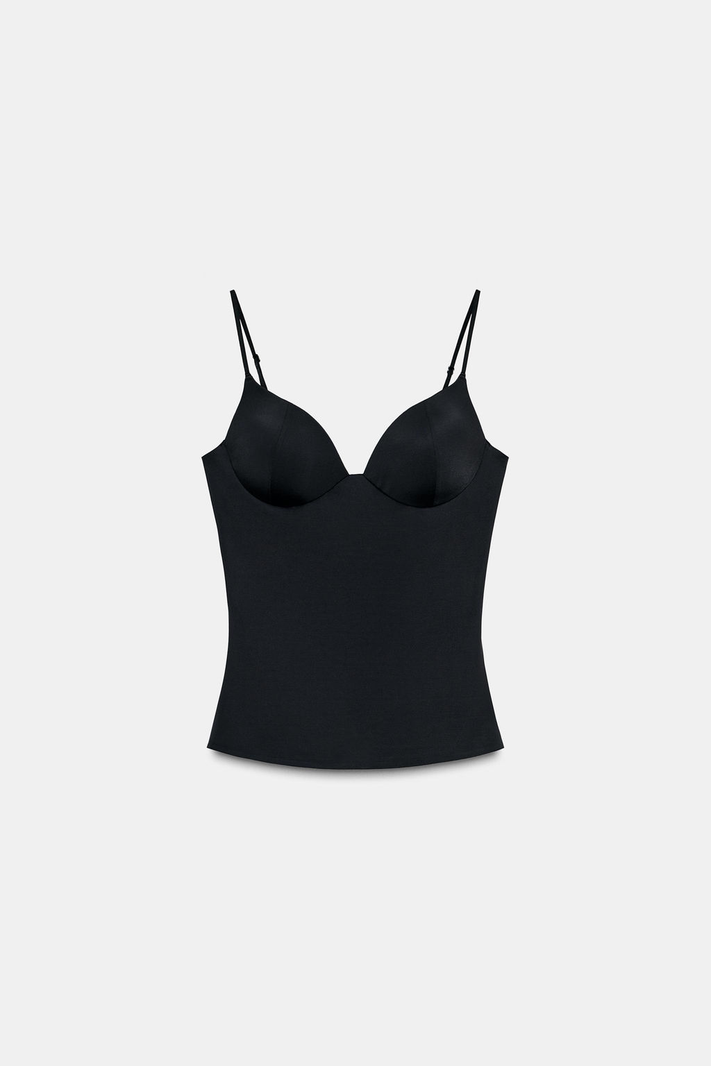 POLYAMIDE BLEND TOP - Zara фото 12