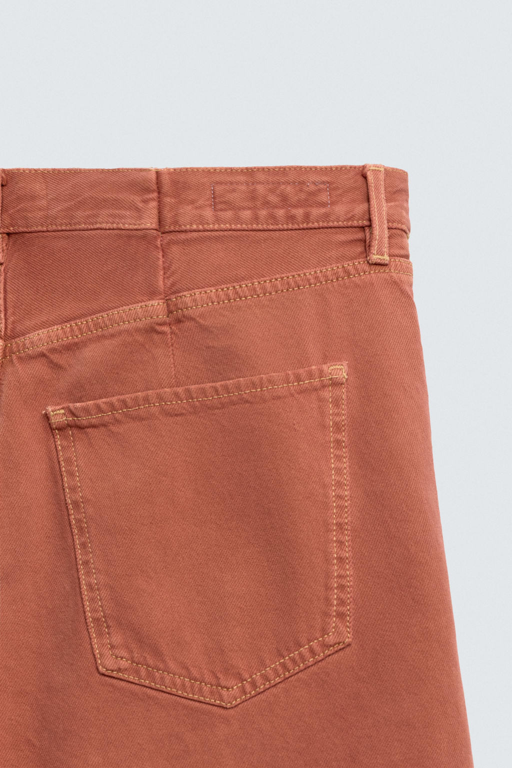BERMUDA DENIM RELAXED FIT COLOR / Caldero - Zara фото 10