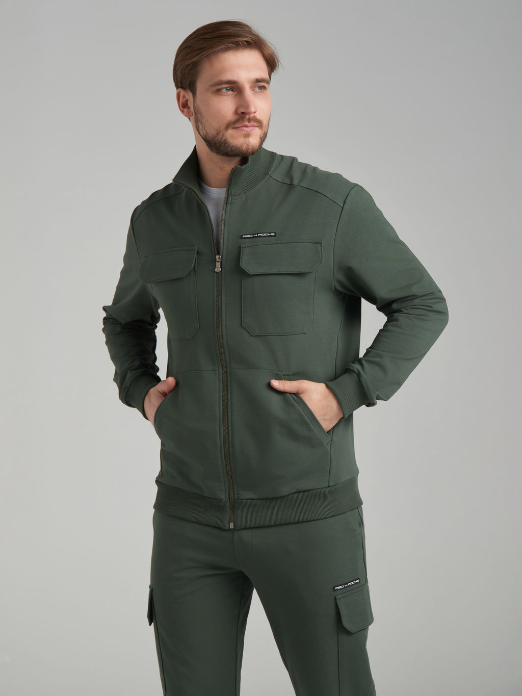 Спортивный костюм мужской 11M-RR-1757 RED-N-ROCKS - Red-n-rock's фото 13