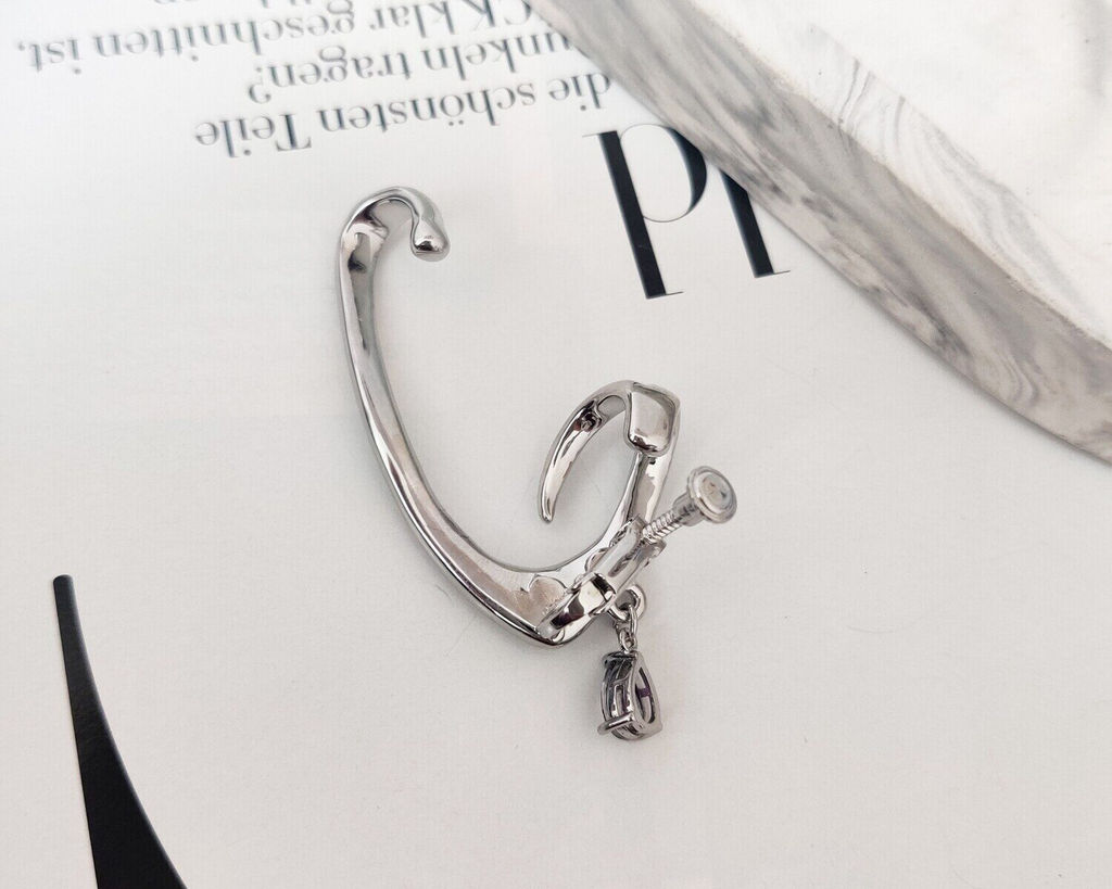 Серьга-кафф