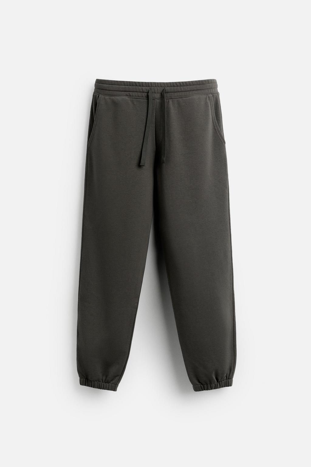 BASIC JOGGER TROUSERS - Zara фото 34