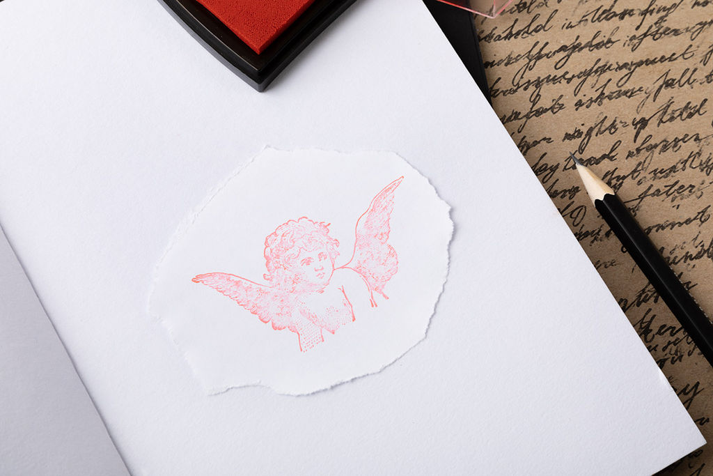 Mr.Painter TSM-03 Штамп 5.8 см х 5.8 см 03 Ангелочек №2 фото 9