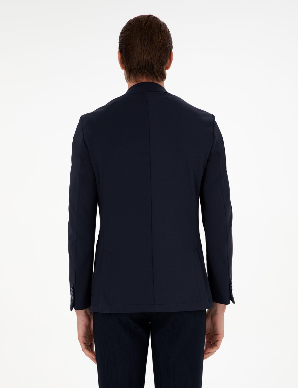 Lacivert Ex.Slim Fit Spor Ceket