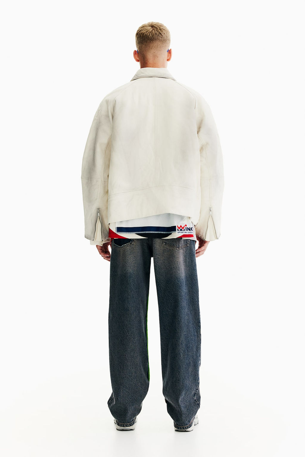 Cazadora de piel - H&m фото 5