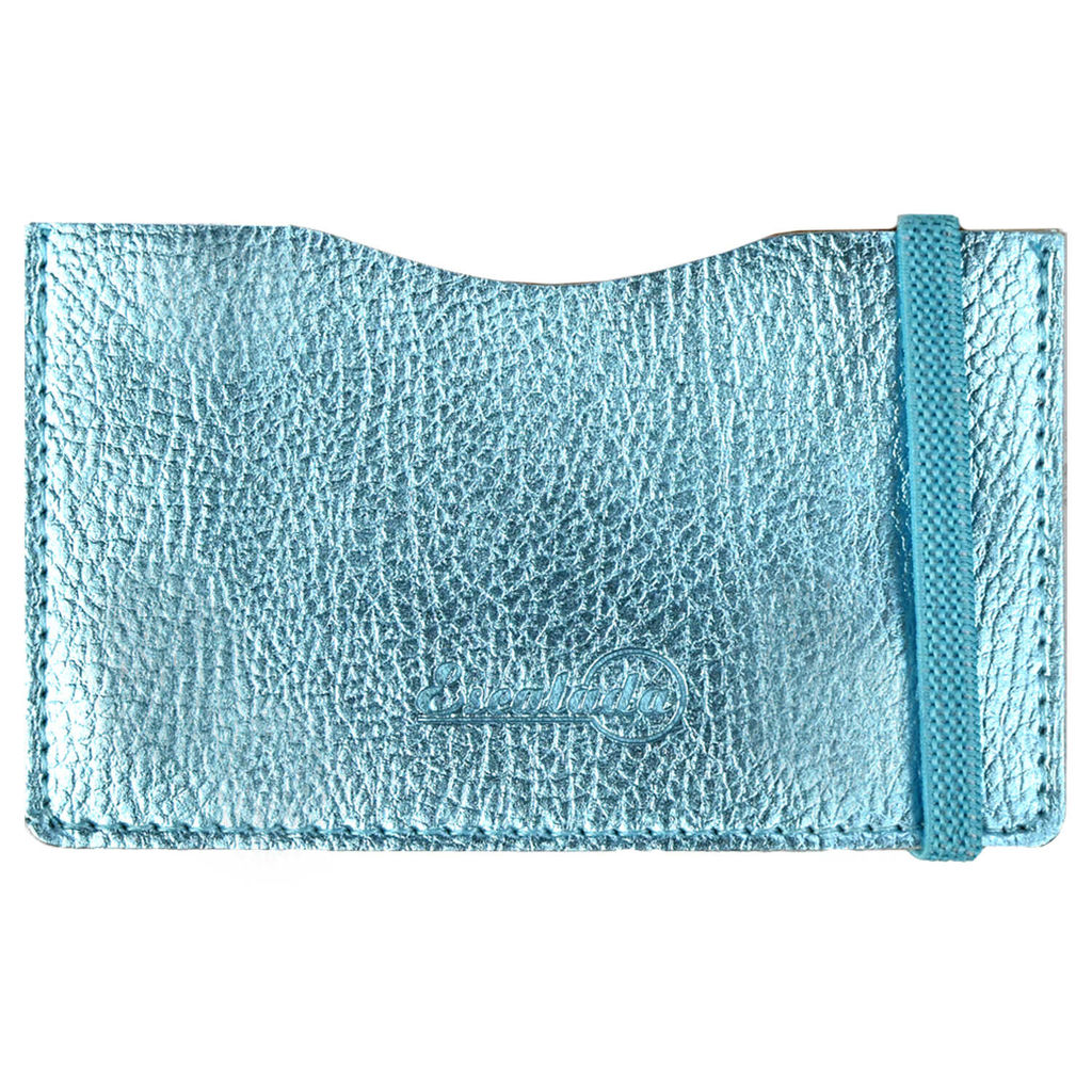 Чехол д/пласт. карт арт.48389/100 НАППА ГОЛУБОЙ МЕТАЛЛИК - Феникс+ фото 3