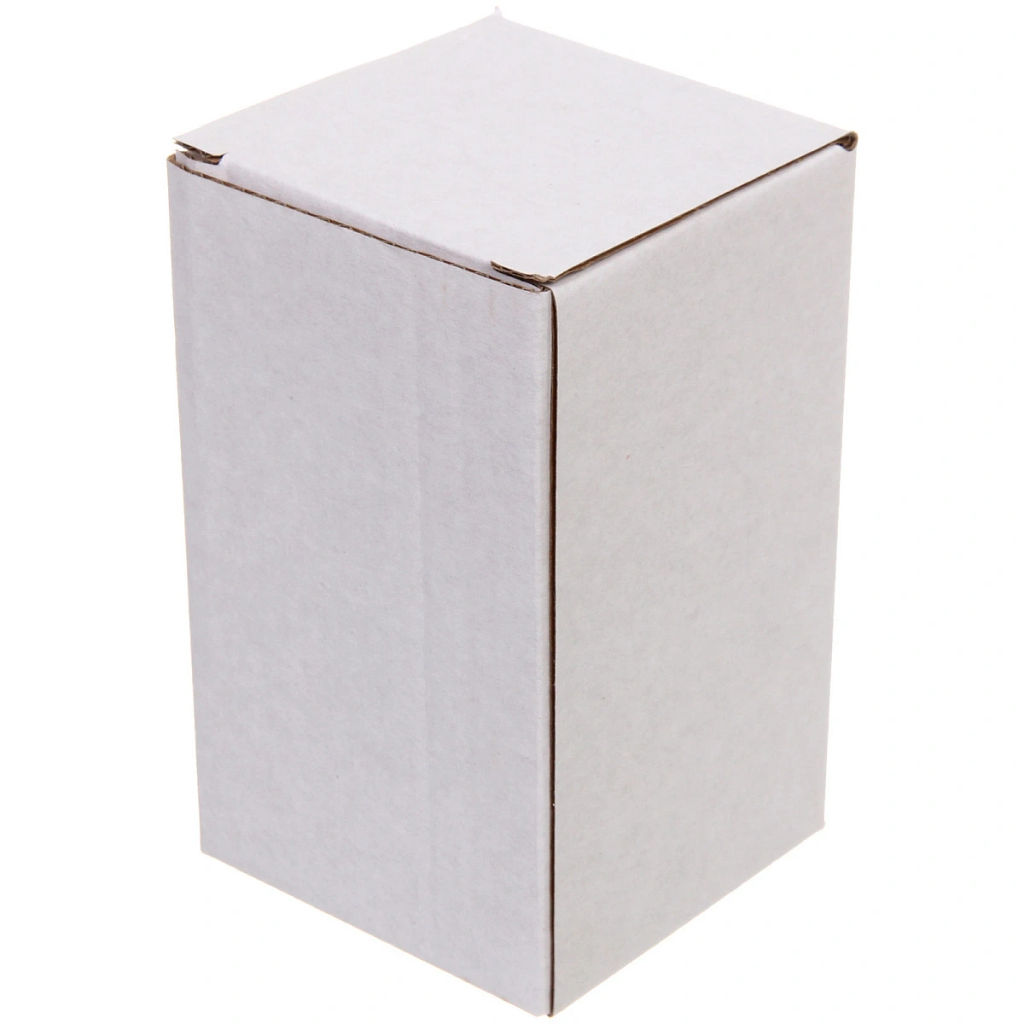 Цена за 2 шт. Банка для продуктов стеклянная 300мл "Хай-Тек" с бамбуковой крышкой, квадратная 6*12см