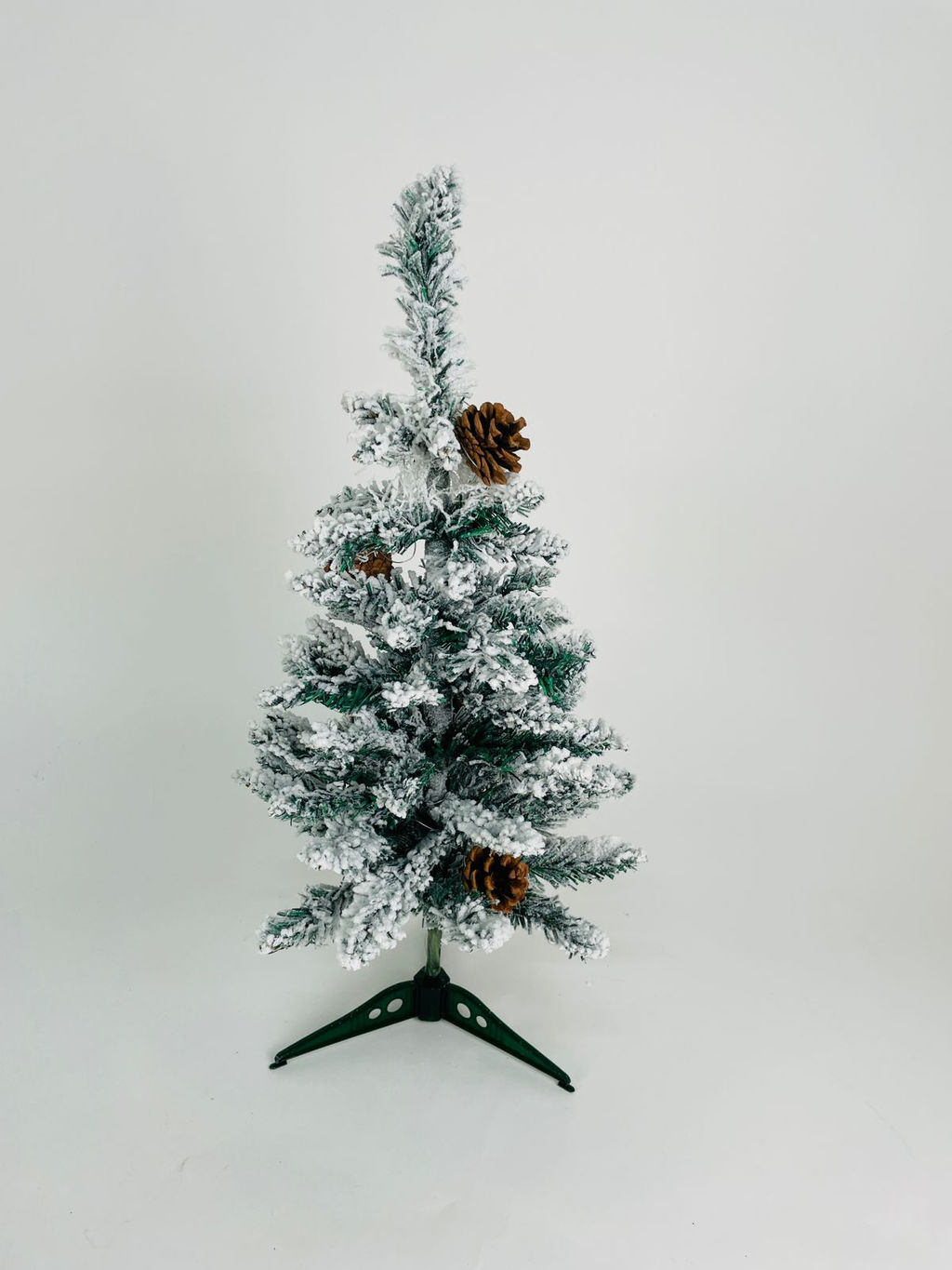 Елка из ПВХ заснеженная с шишками 60 см - Ип лебедев о.ю фото 4