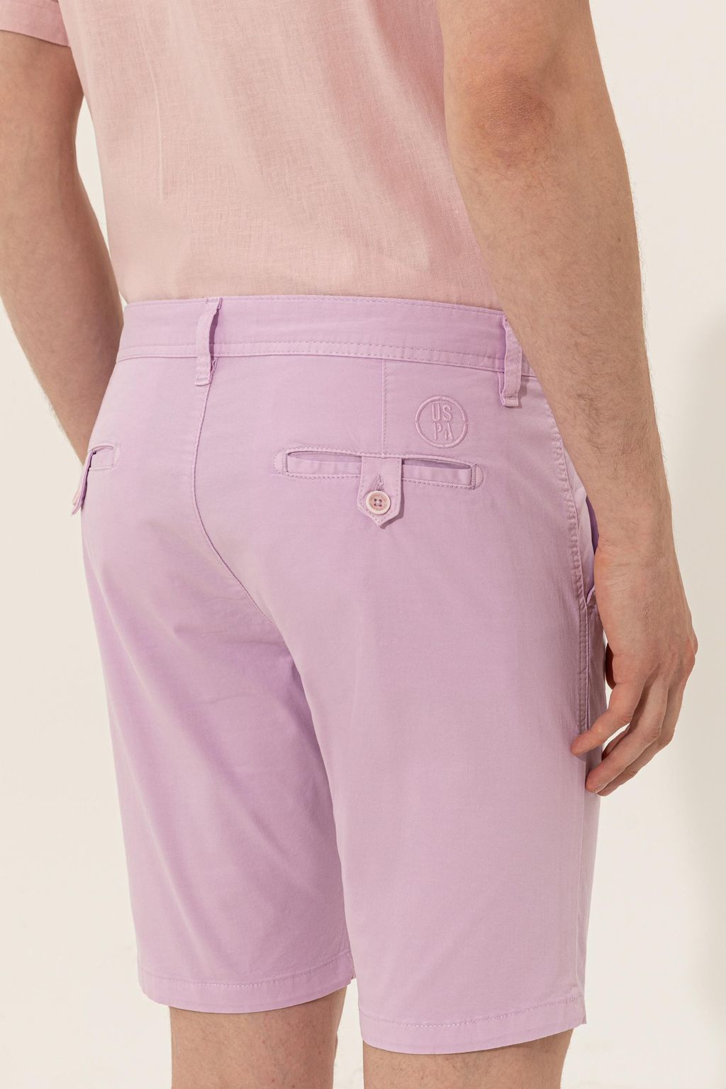 U. S. Polo Assn Мужские тканые шорты с магнолией - U.s. polo assn фото 6