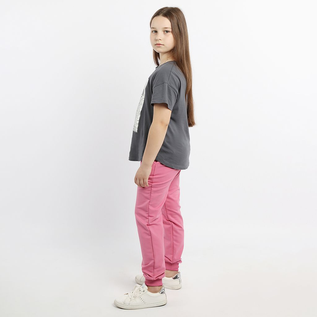 RODOS Брюки для девочки М-256 Дымчатая роза