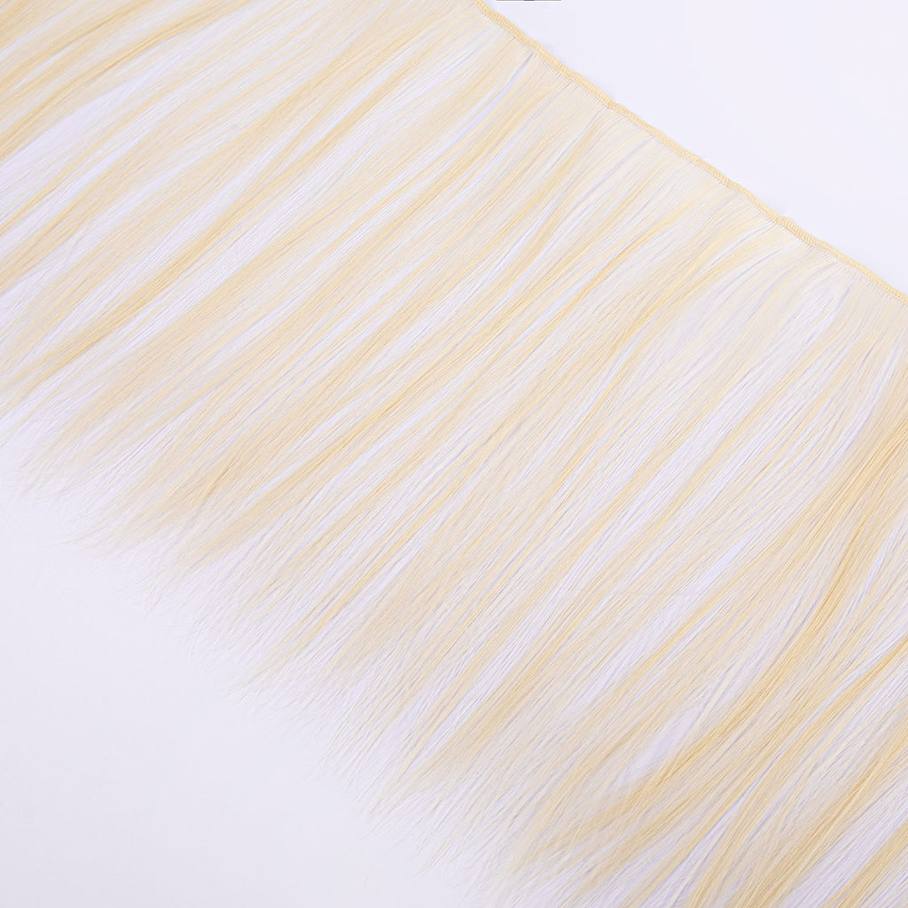 HobbyBe HAR-3 Тресс для кукол 25 см 100 см 34 г 01 св.пшеничный