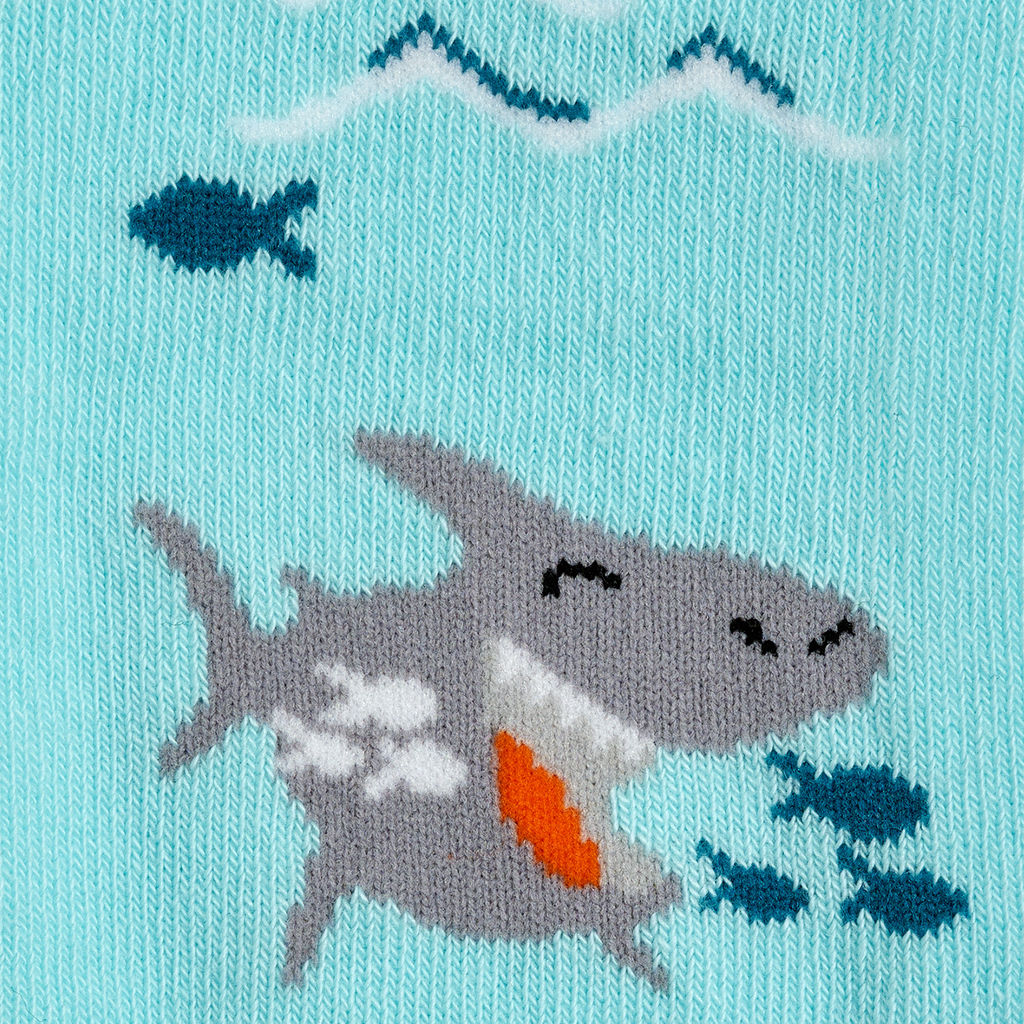 (Omsa) Collant 13P66-2 с рисунком (акула)