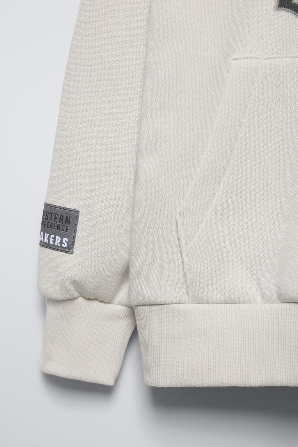 LOS ANGELES LAKERS NBA  HOODIE - Zara фото 4