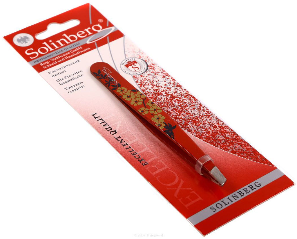 Solinberg Пинцет для бровей 251-2238  фото 2