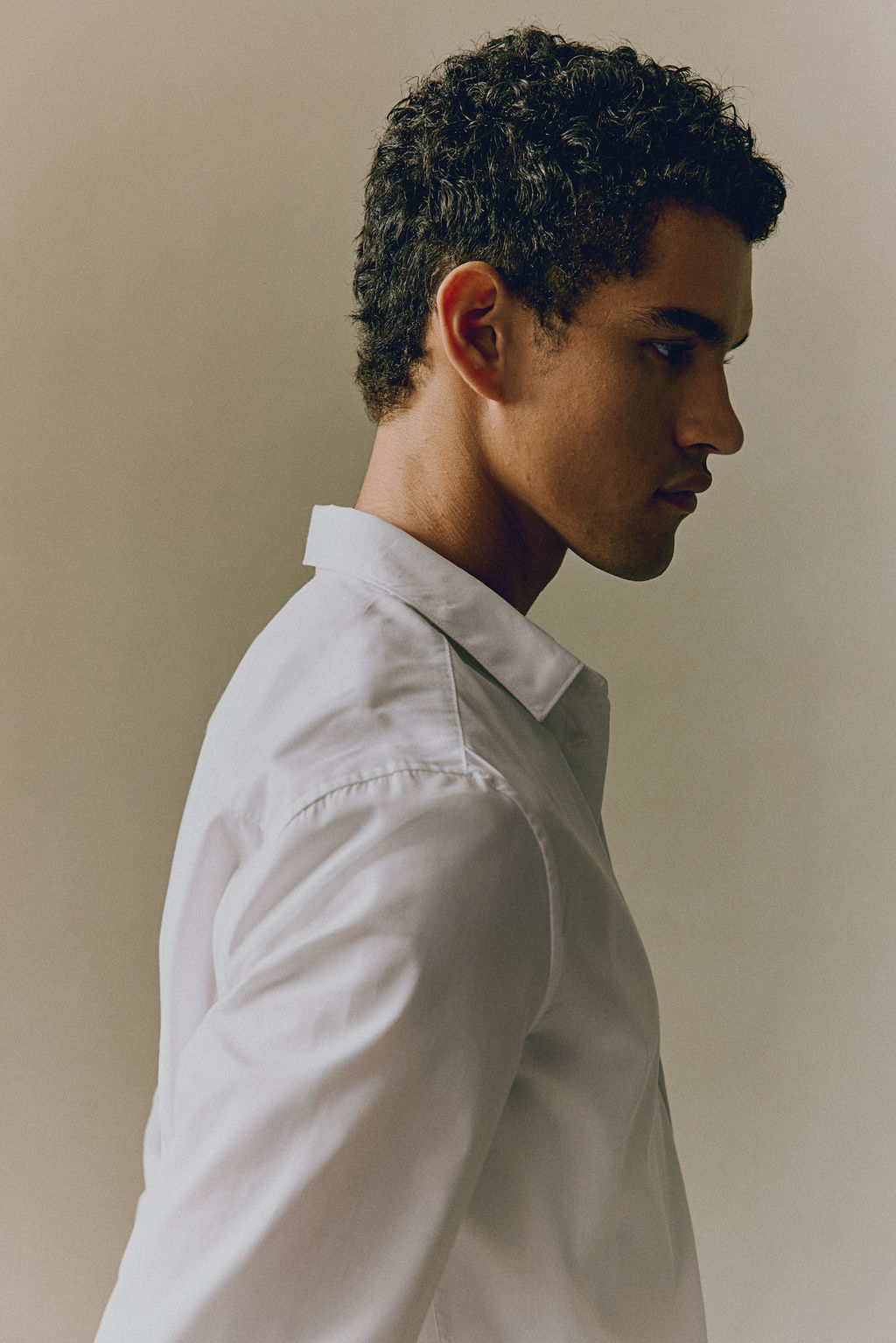 Camisa de facil planchado Slim Fit - H&m фото 6