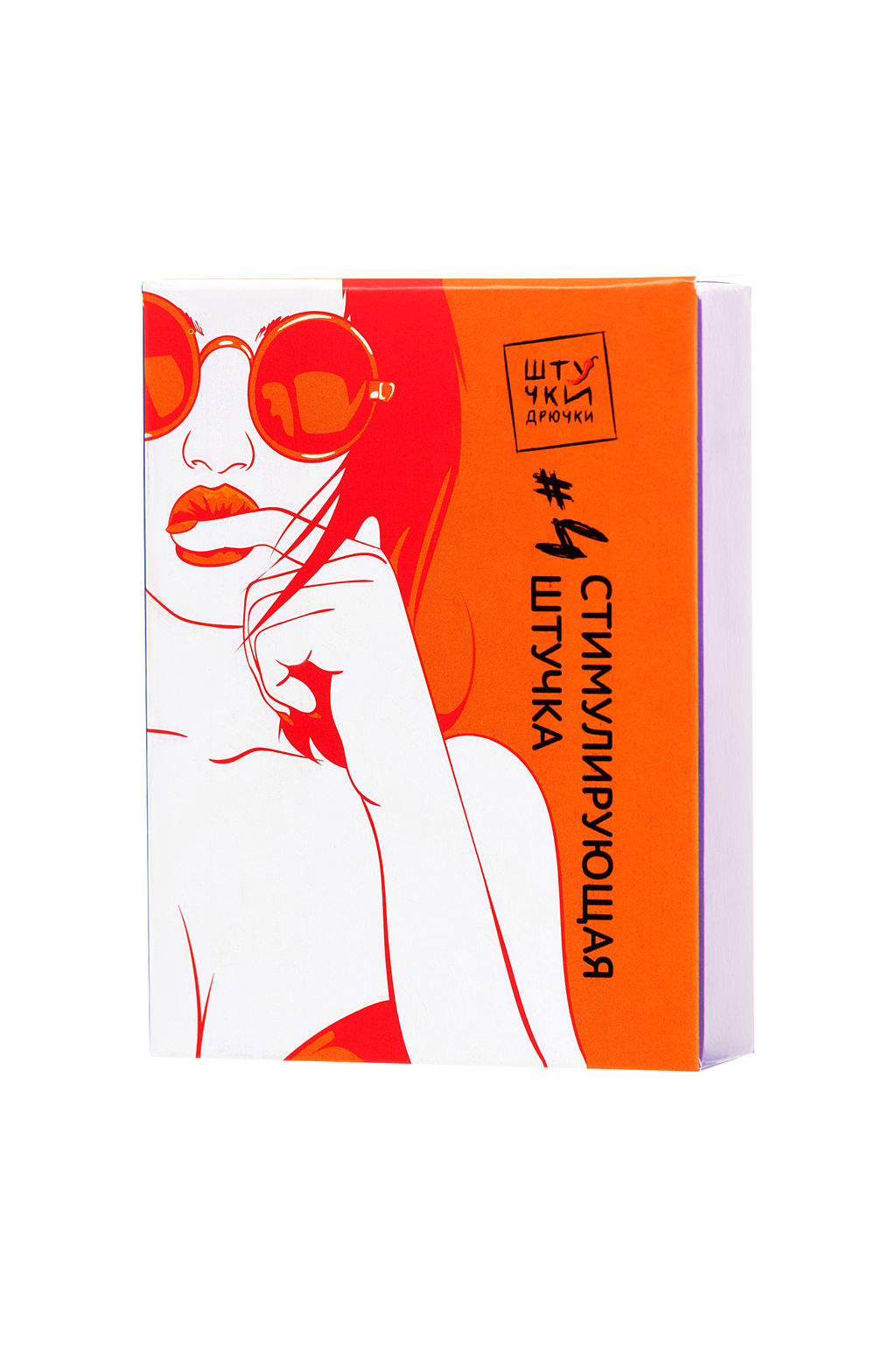 Насадка стимулирующая Штучки-Дрючки с усиками №4, 19 см  фото 6