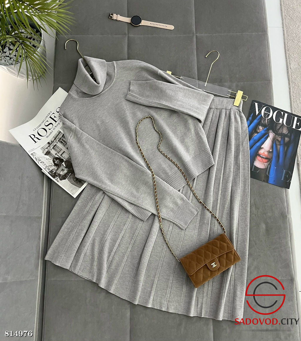 Костюм женский юбка и кофта