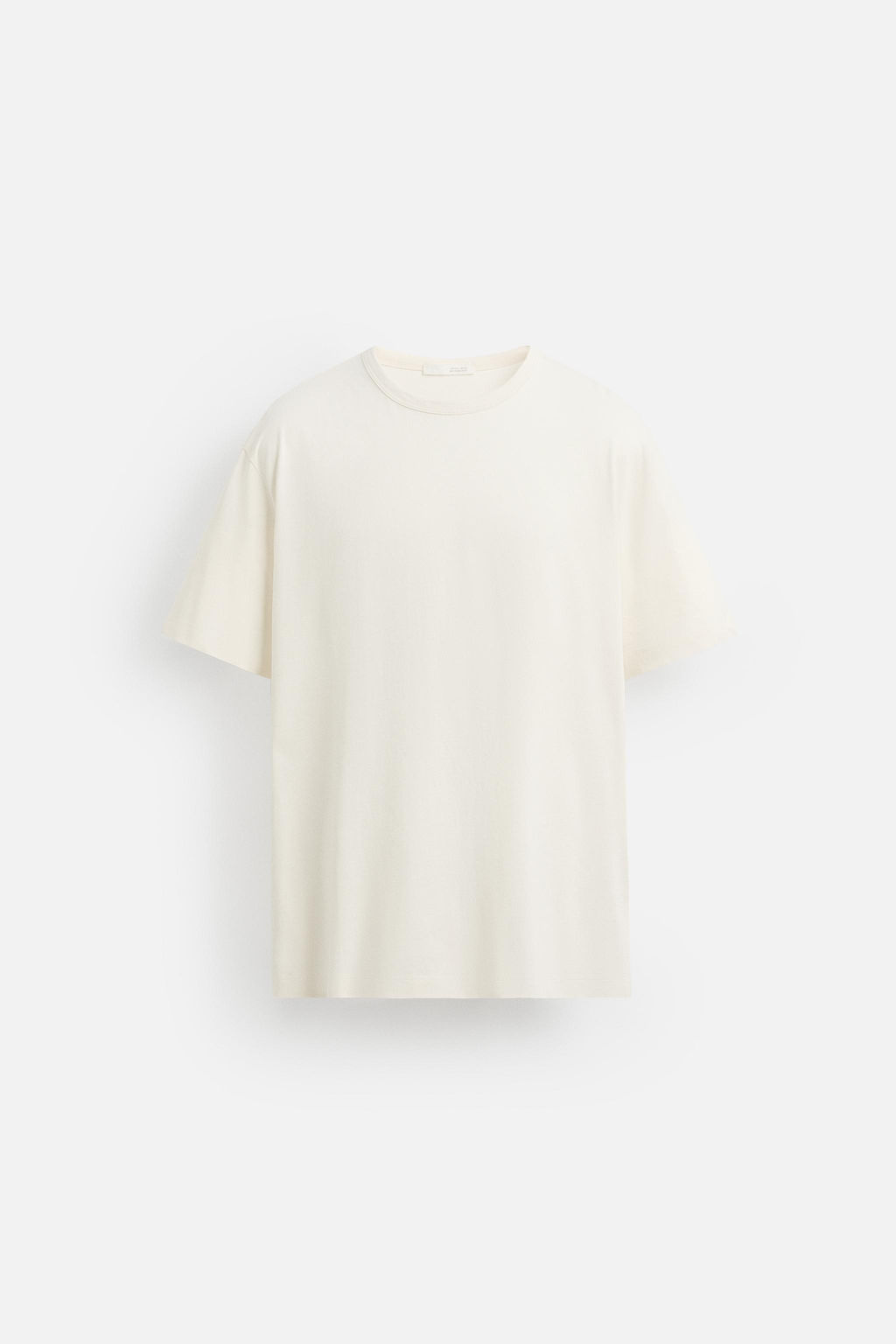 BASIC LIGHTWEIGHT T-SHIRT - Zara фото 6