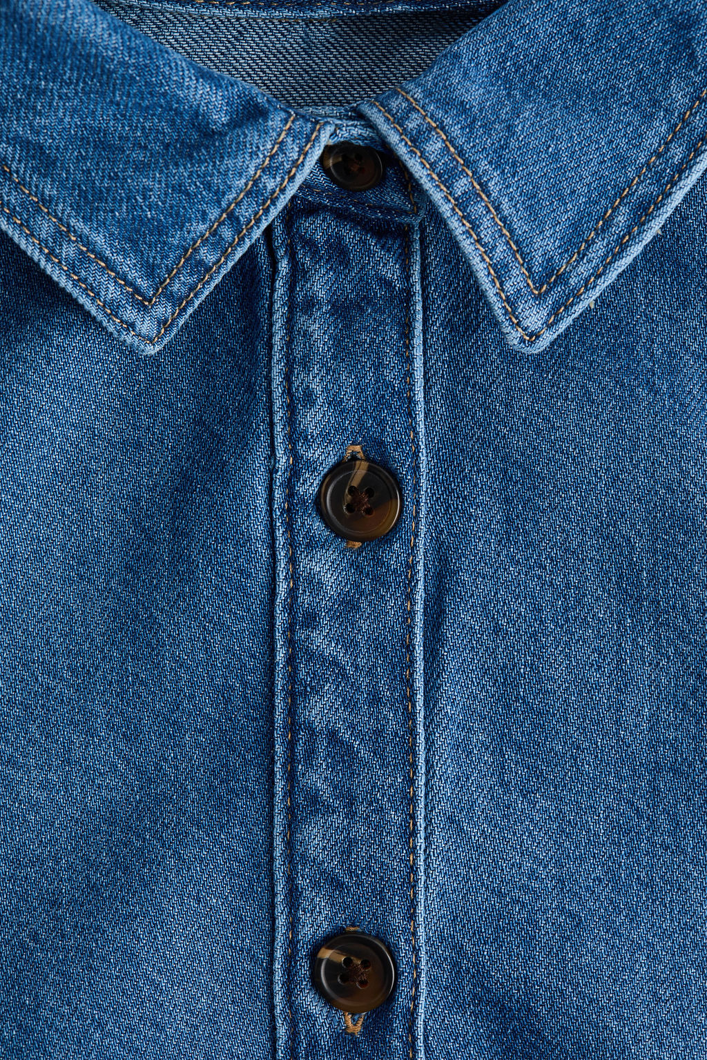 Camisa denim - H&m фото 3