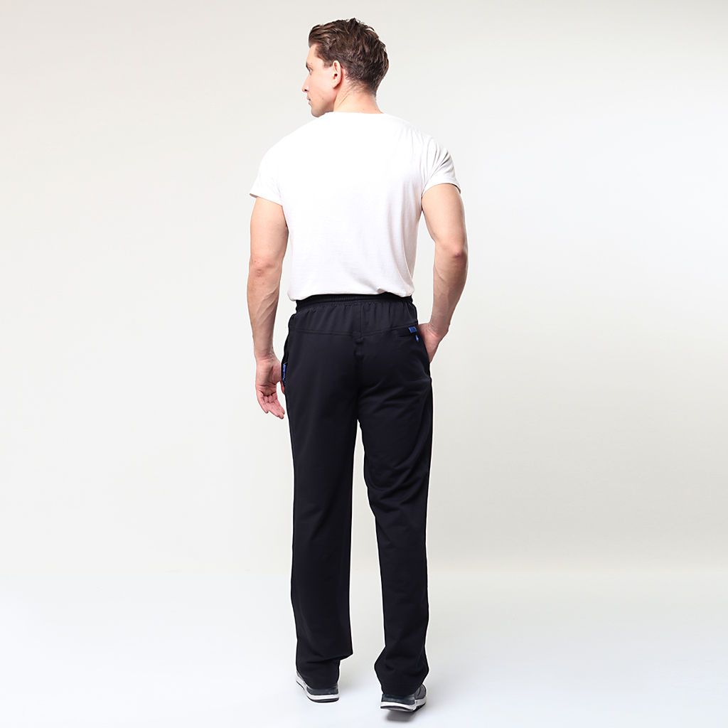 RODOS Брюки мужские весна/лето М-232 Синий/Васильковый