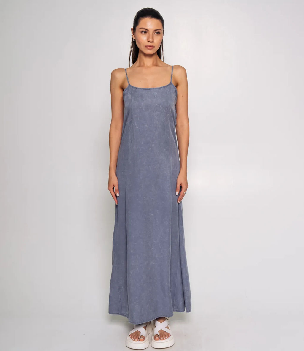 Сарафан #КТ9022, индиго