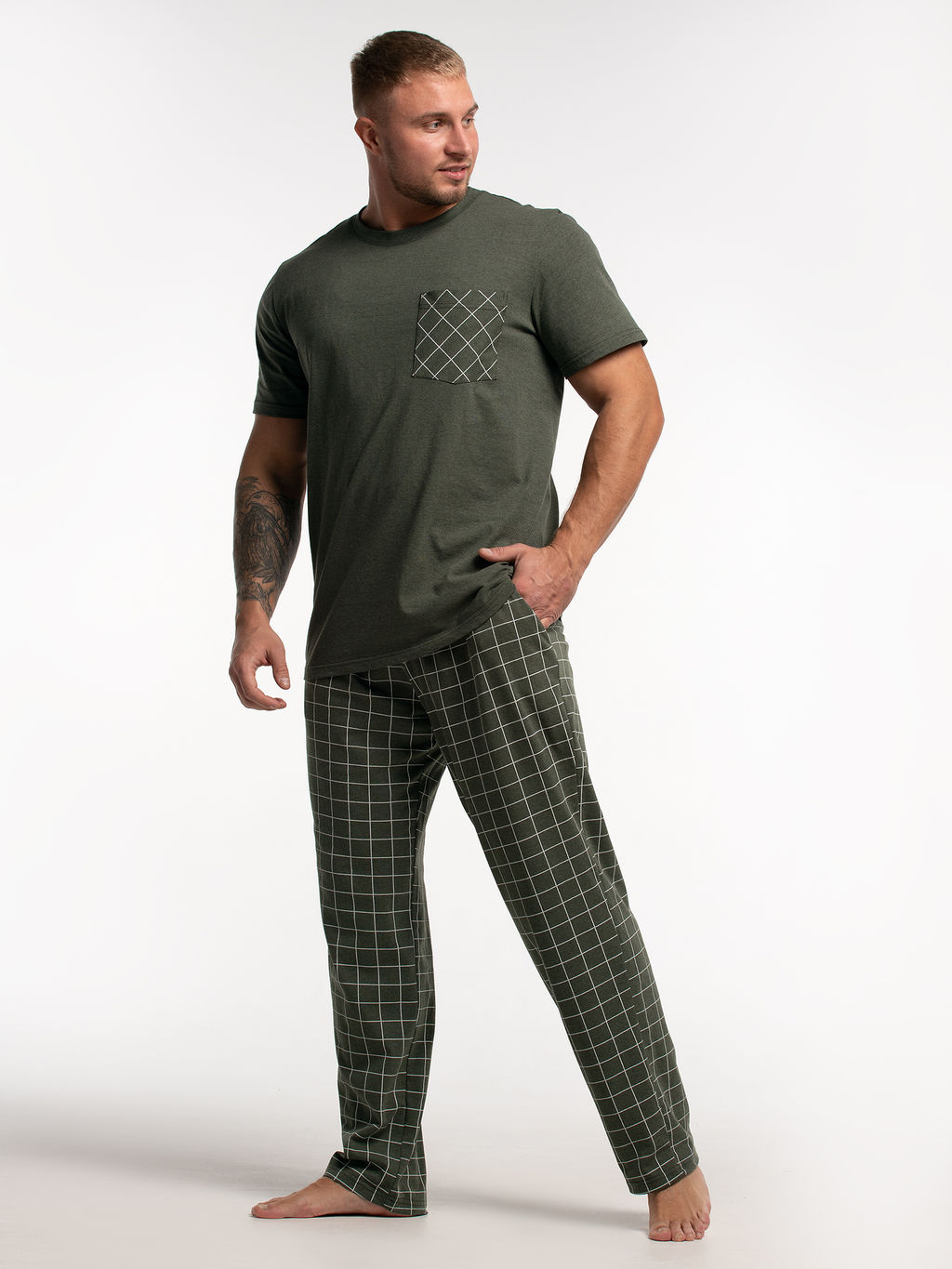 Костюм мужской Travel Хаки