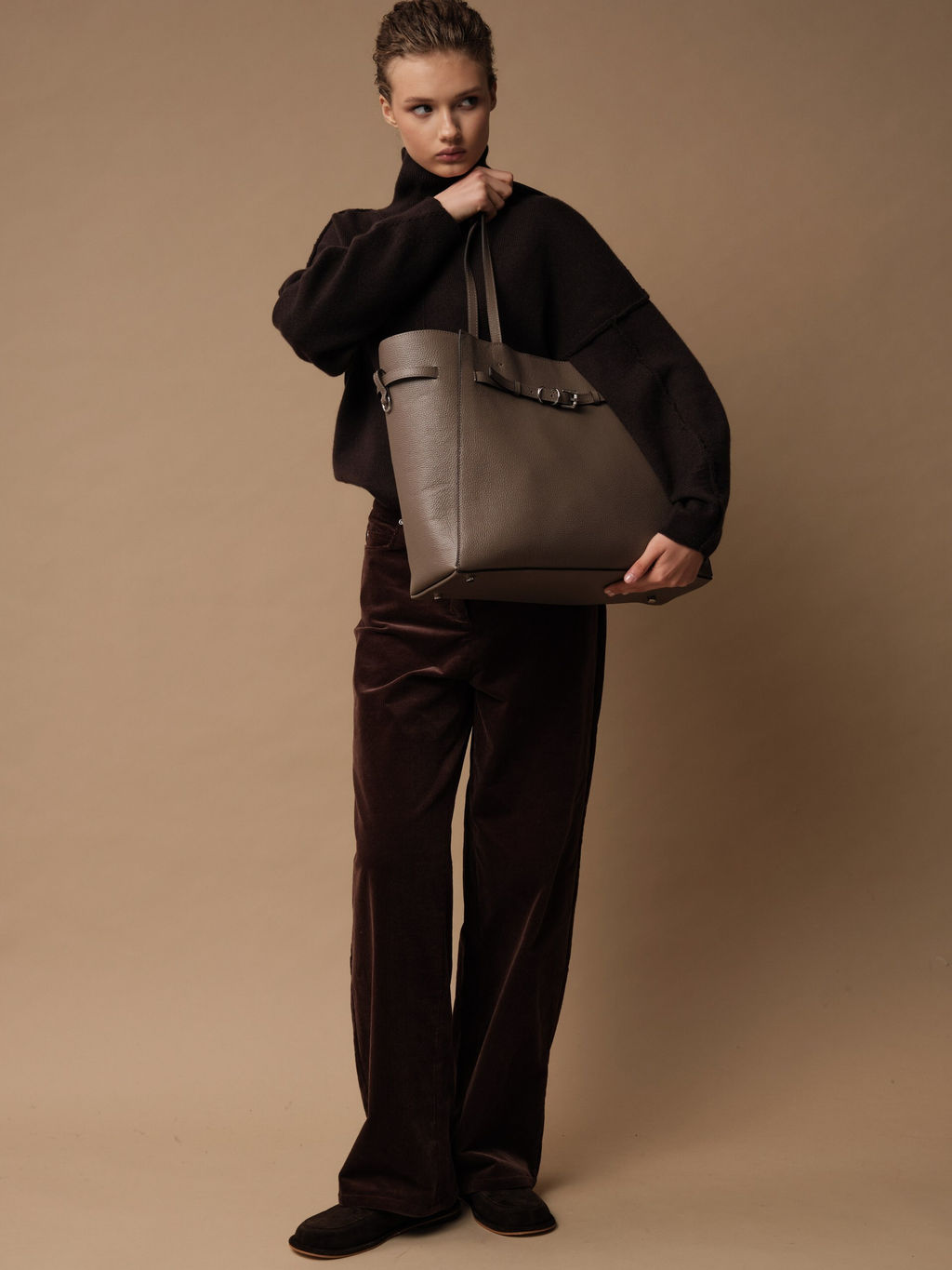 Сумка Esther DBR 31101 таупе  фото 4