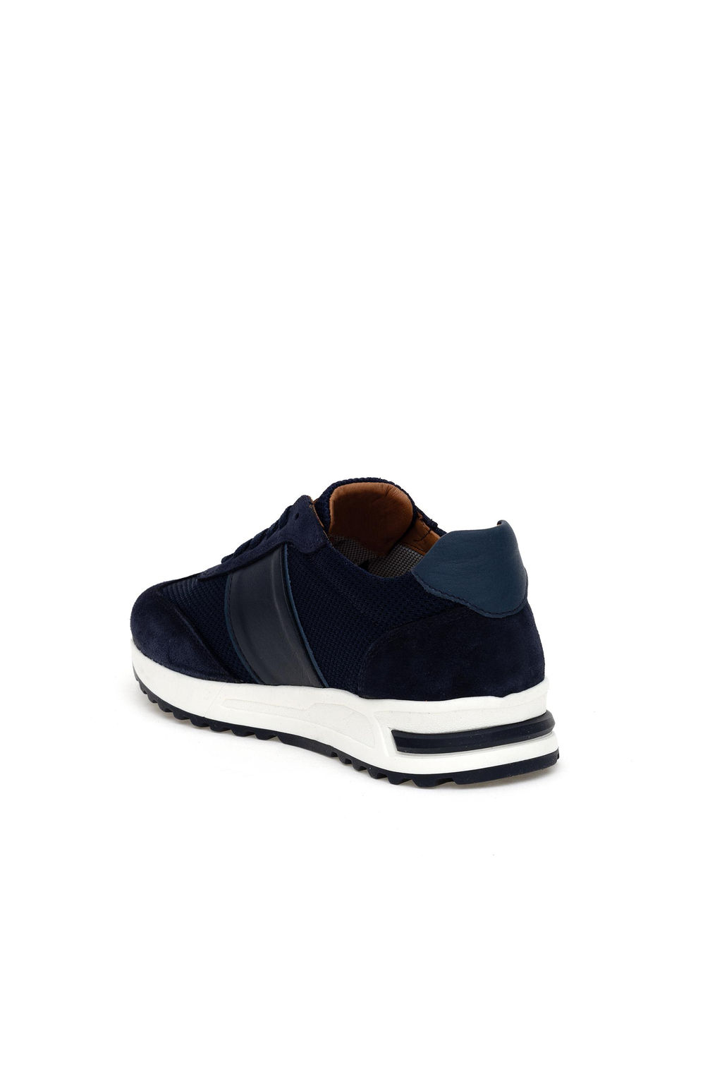 Erkek Lacivert Ayakkab_ Sepette S_rpriz _ndirim - U.s. polo assn фото 4