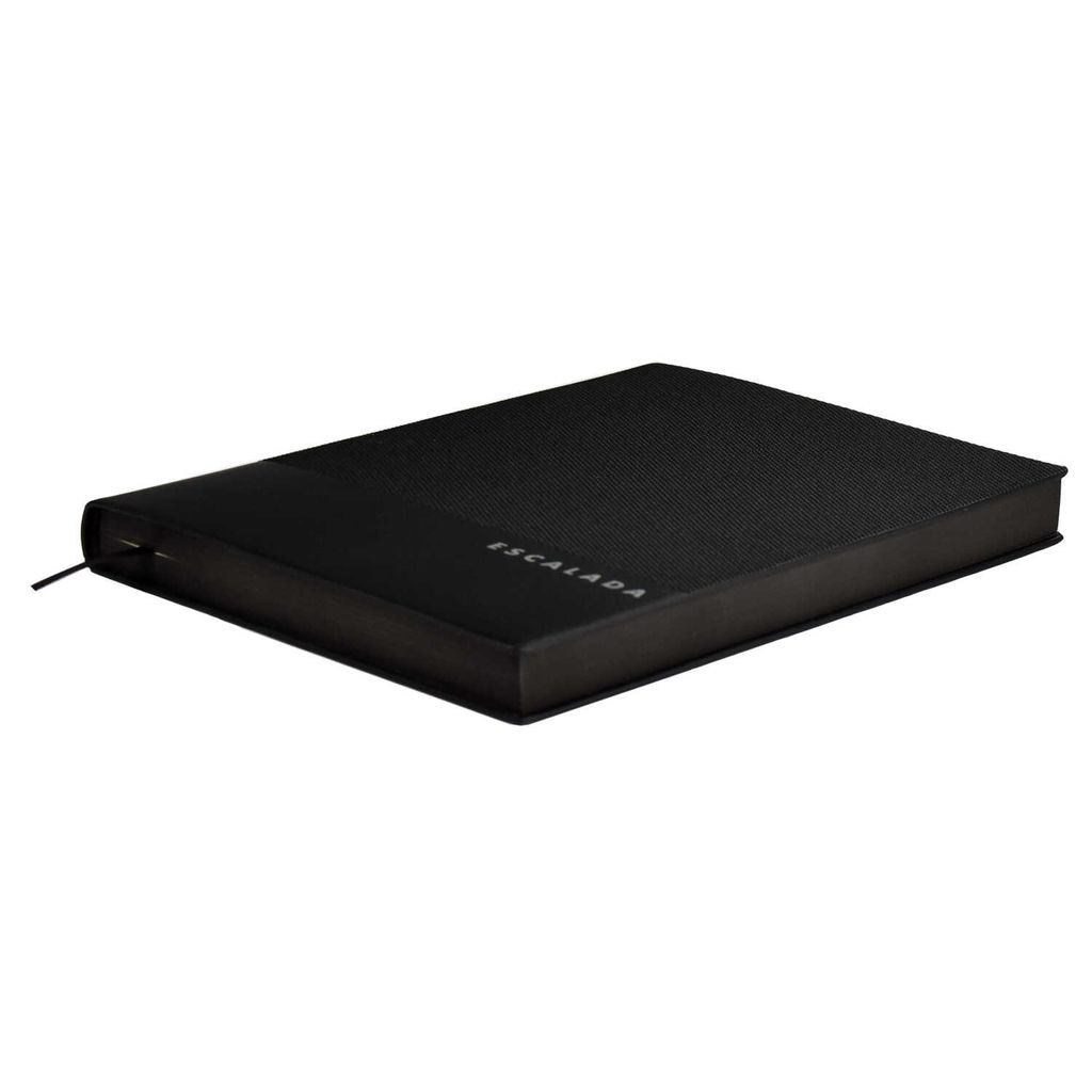 Ежедневник недатированный ESCALADA, А5, 160 л., арт. 63990/ 15 ПИКЕ ЧЁРНЫЙ фото 3