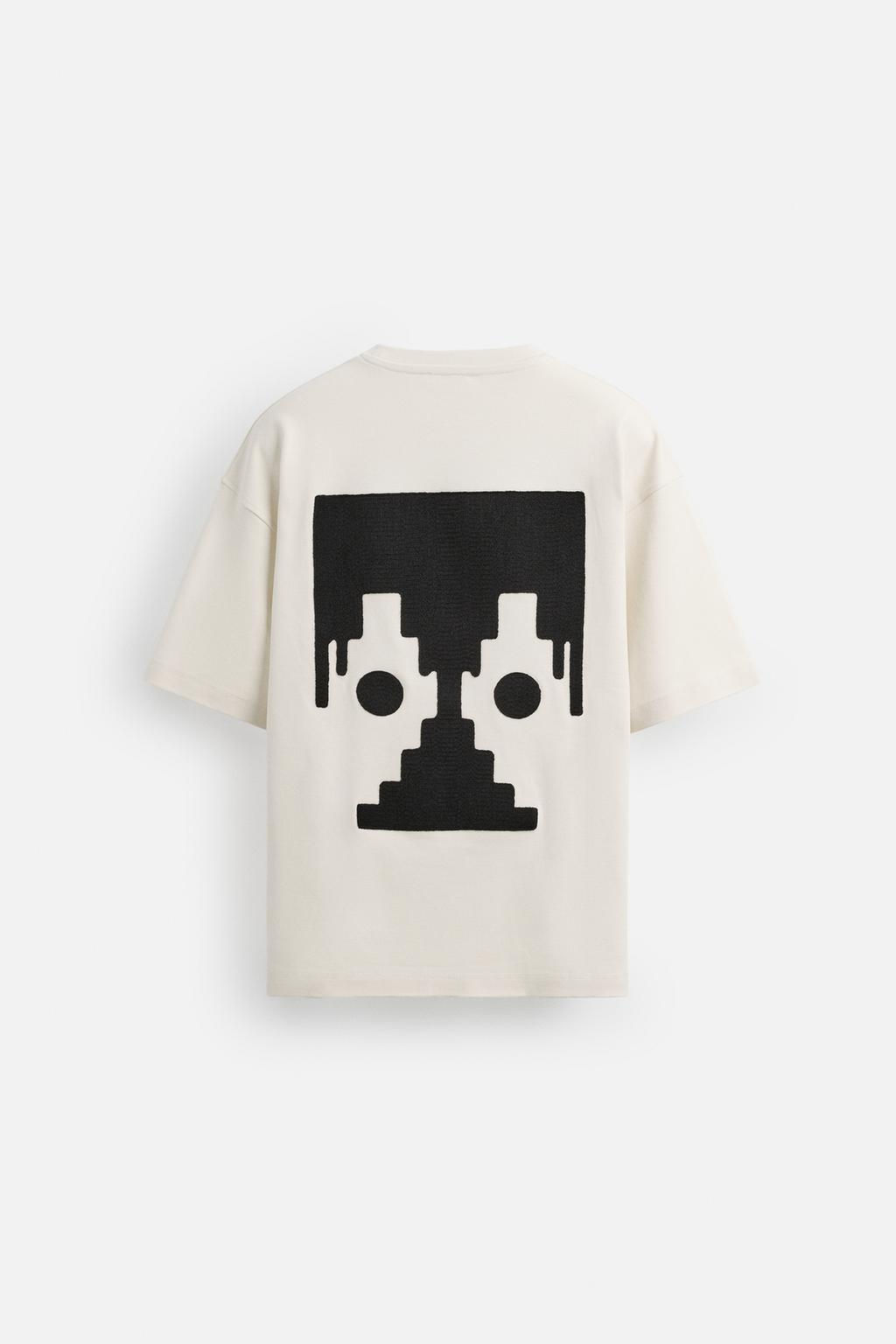 INTERLOCK EMBROIDERED SWEATSHIRT - Zara фото 7