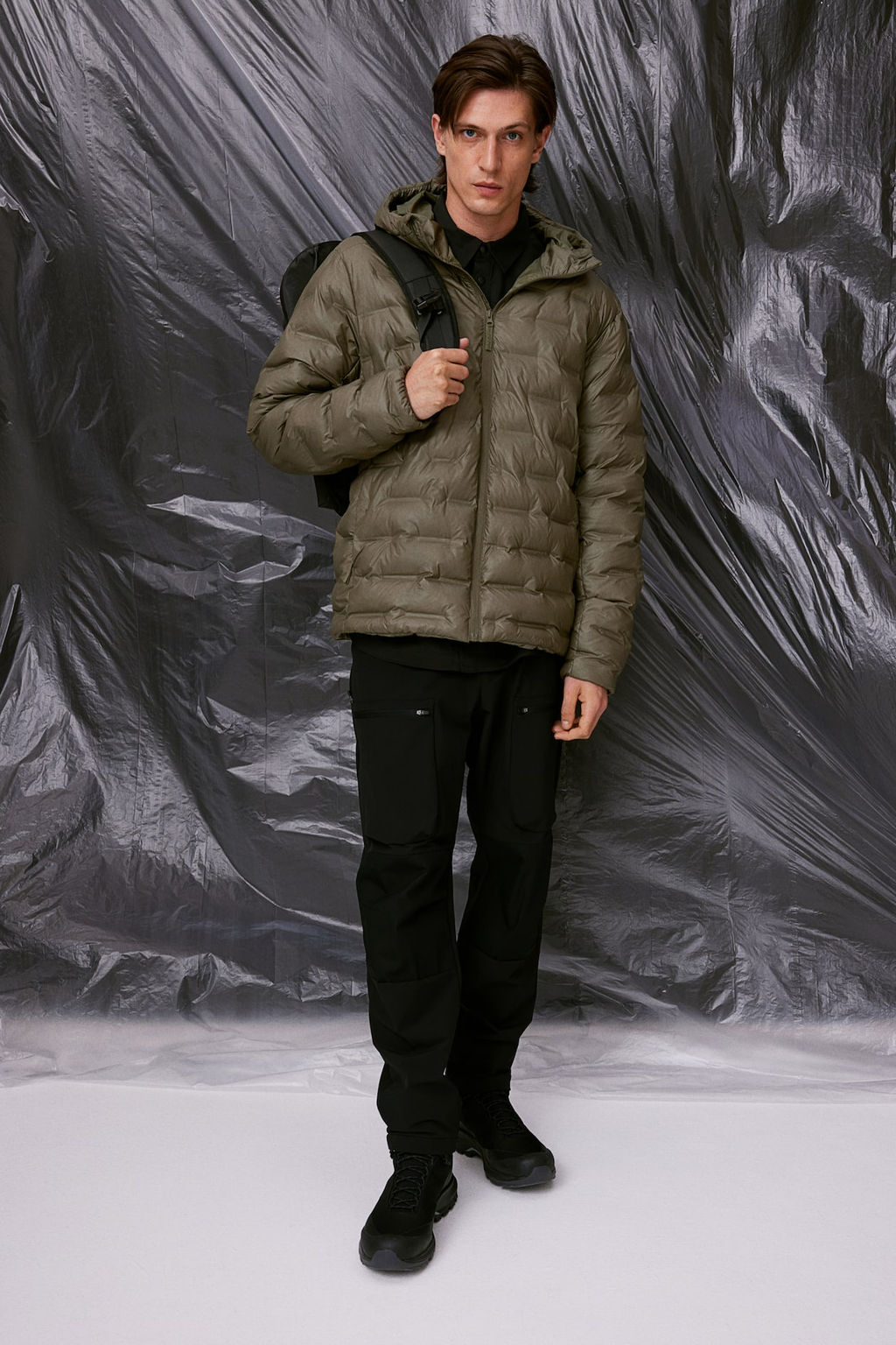 Chaqueta aislante en ThermoMove Regular Fit - H&m фото 3