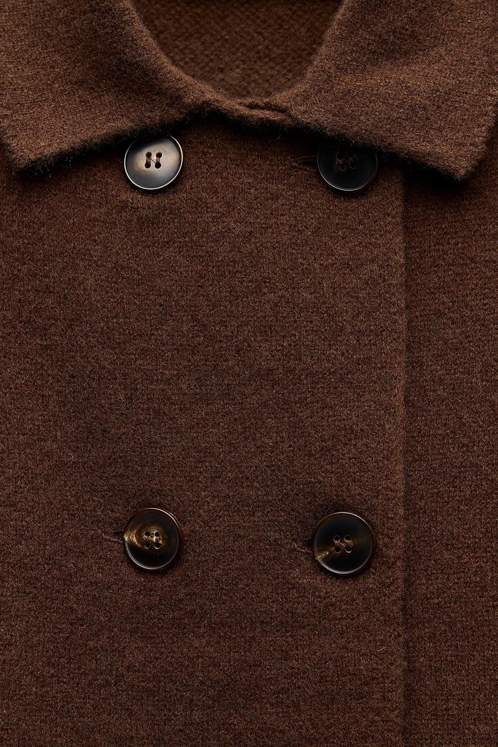 100% WOOL BLAZER - Zara фото 9