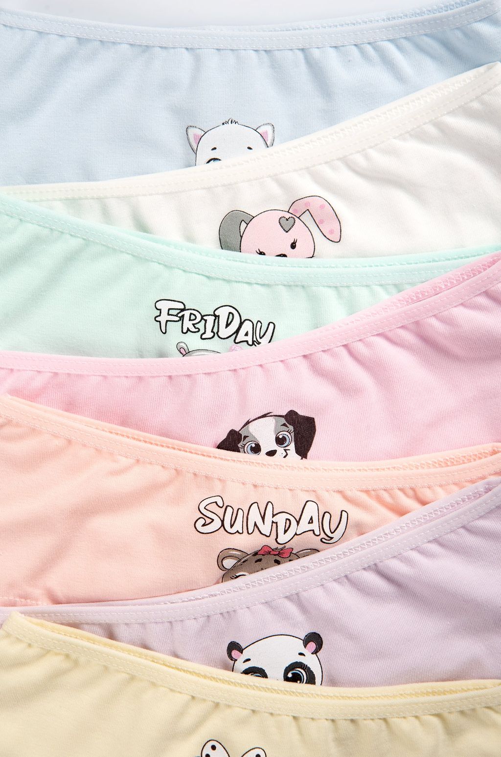 Трусы для девочки 7шт. Donella  фото 3
