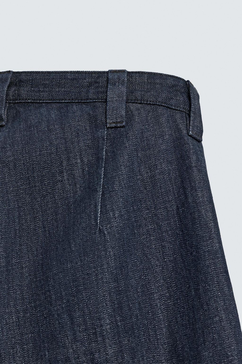 BARREL FIT DENIM CHINOS - Zara фото 10