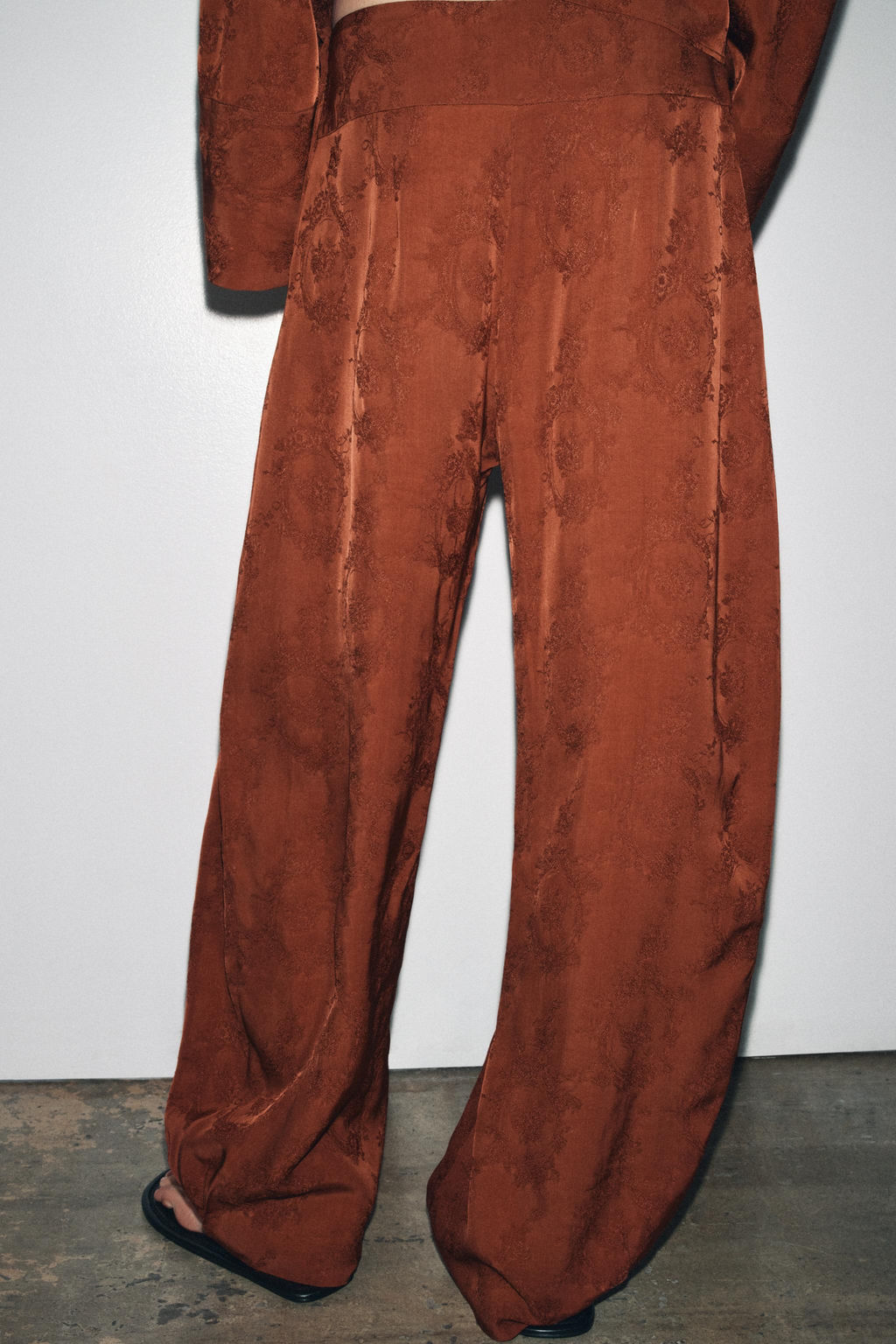 JACQUARD TROUSERS ZW COLLECTION - Zara фото 3