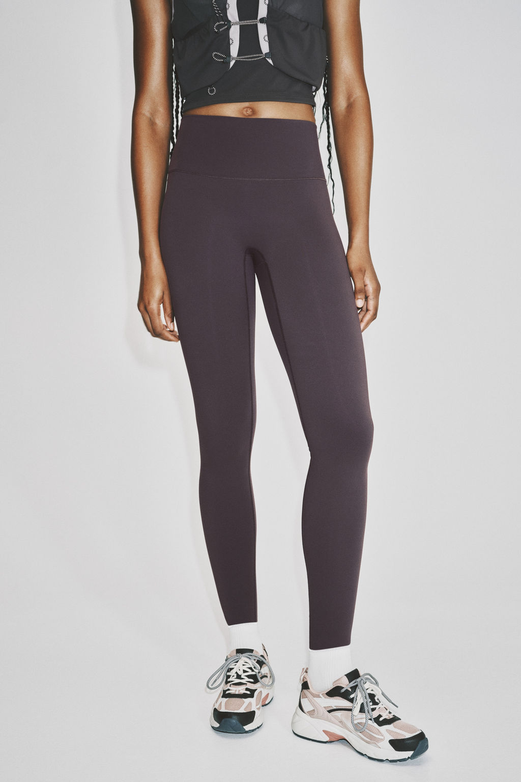 Leggings de talle alto SculptMove - H&m фото 11