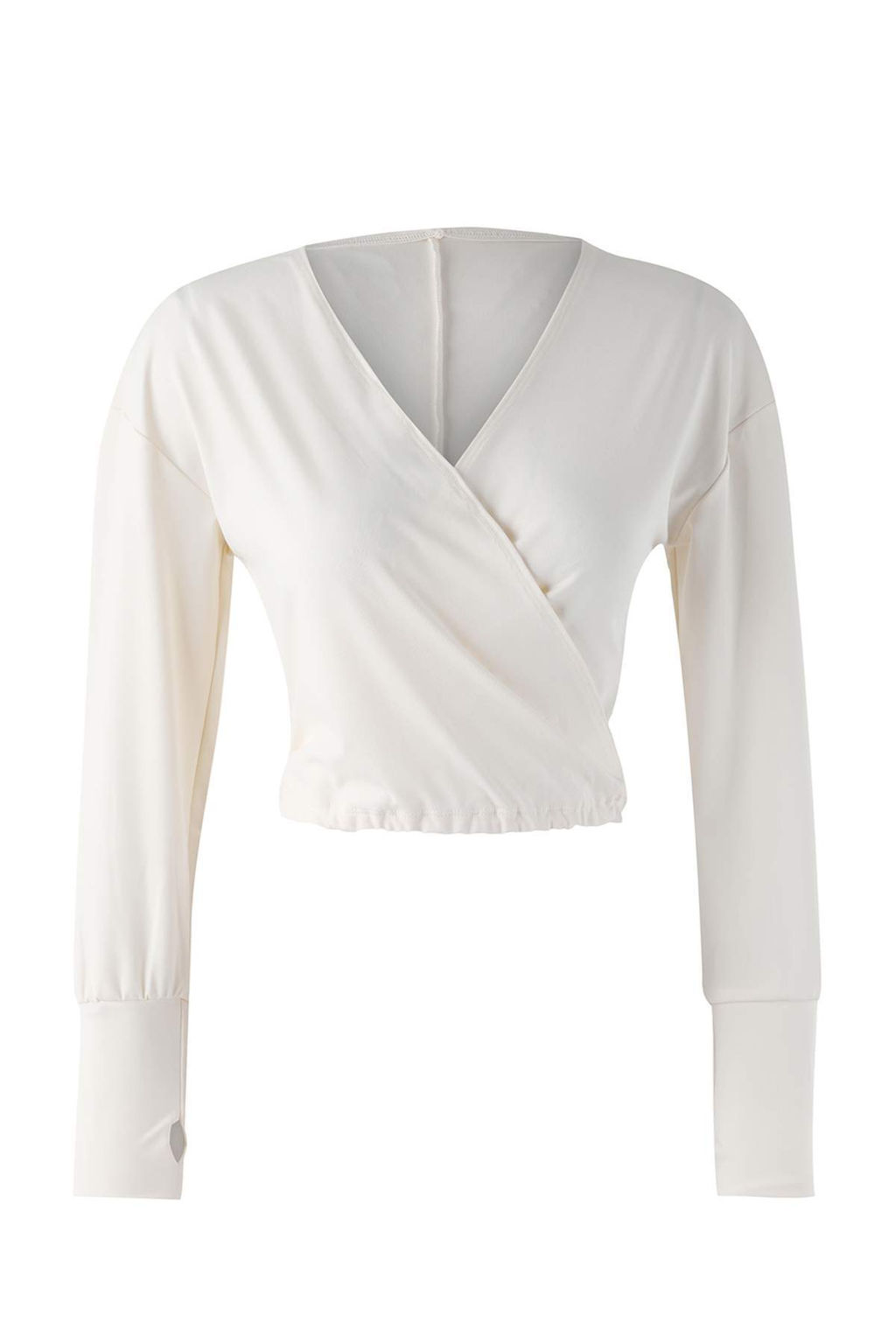 Ekru Dalg?c/Scuba Regular Sweatshirt THMAW26SW00004 - Trendyolmilla фото 6