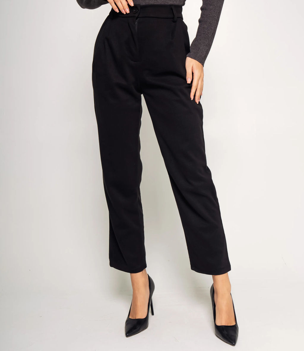 Брюки #ОКТ165004, чёрный