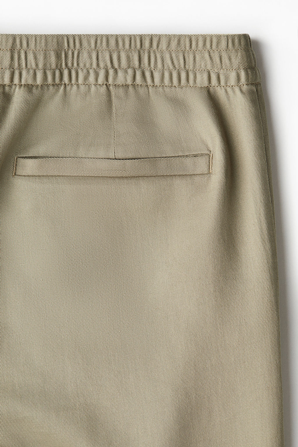 Pantal?n corto en mezcla de lino Relaxed Fit - H&m фото 3