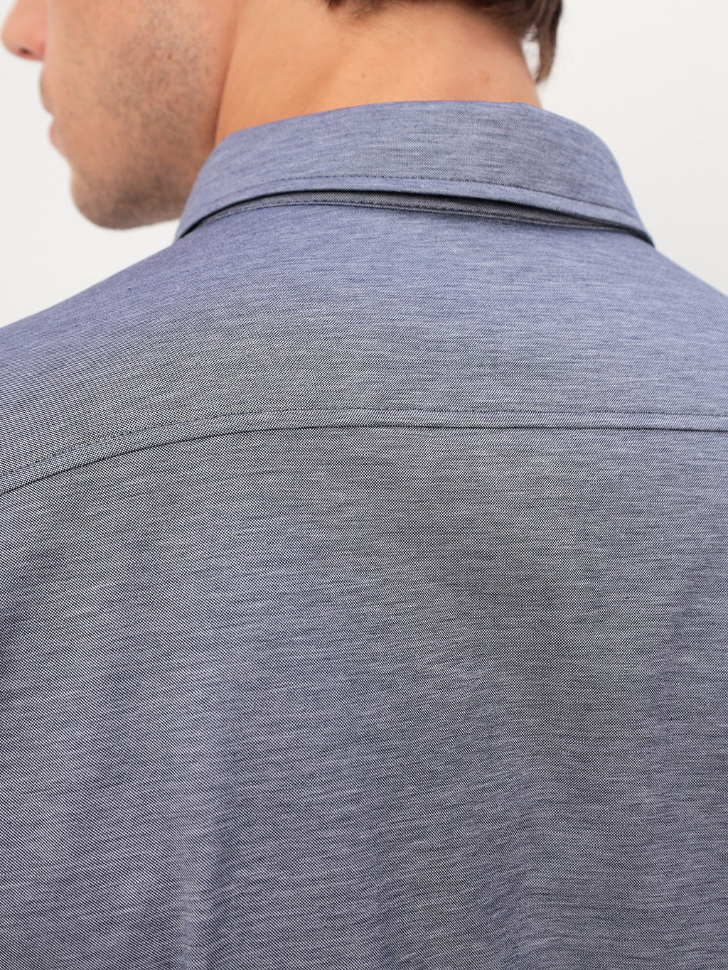 Сорочка мужская длинный рукав GREG 223/131/1636/ZN  фото 2