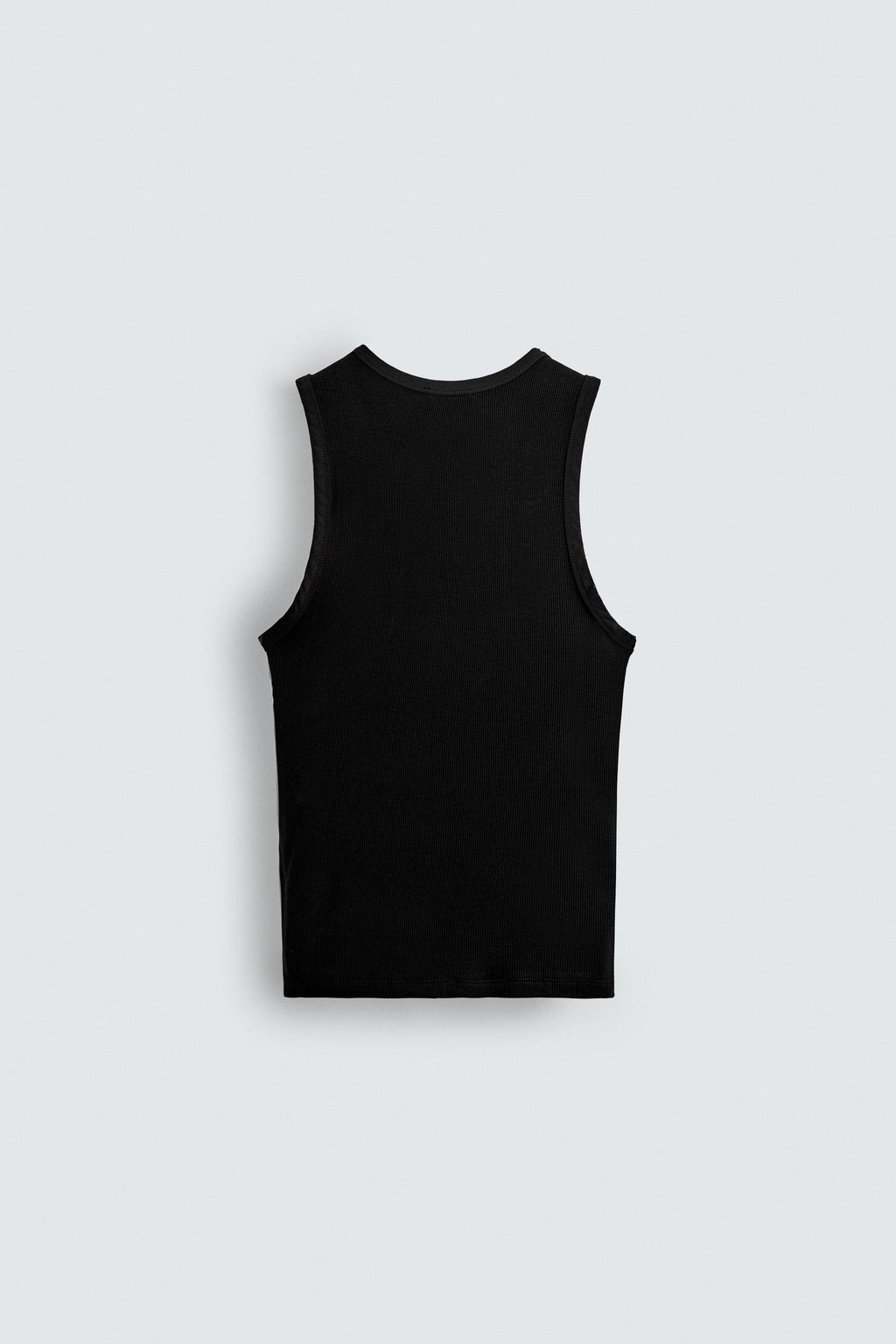 RIBBED TANK TOP - Zara фото 9