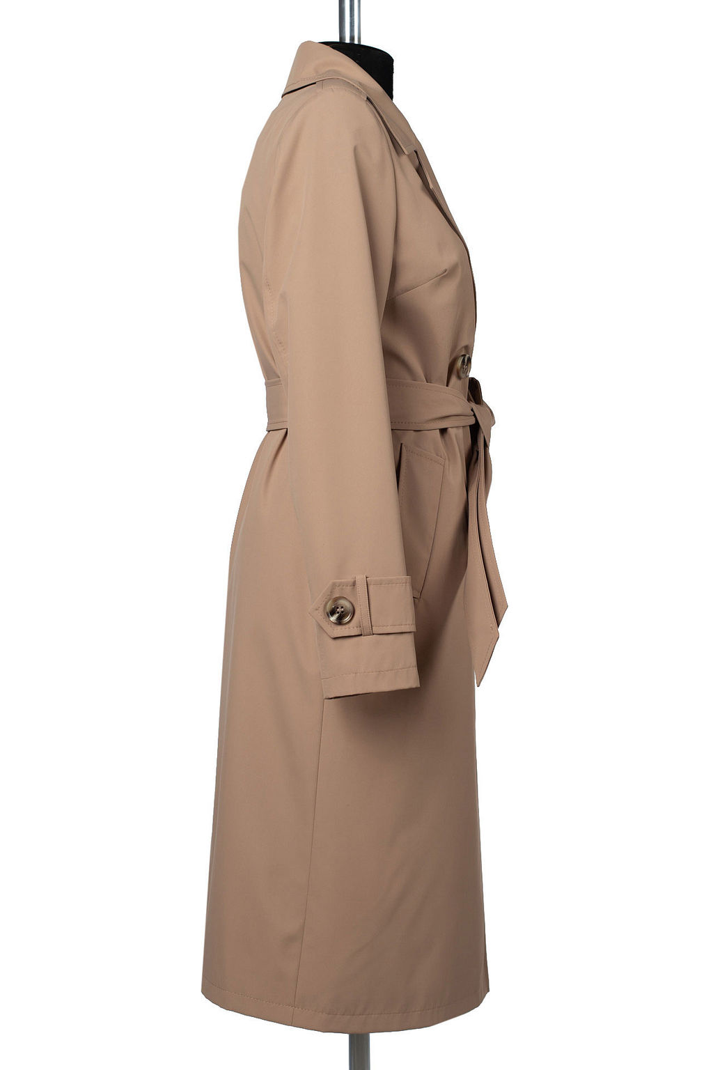 03-3425 Плащ женский (пояс) - El podio фото 12