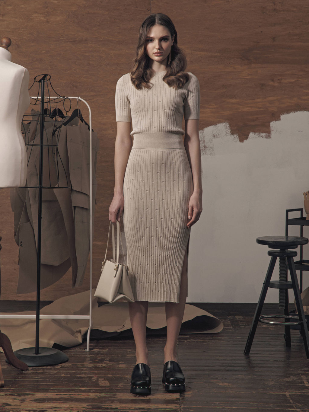 Юбка женская CONTE ELEGANT LDK259 beige beige