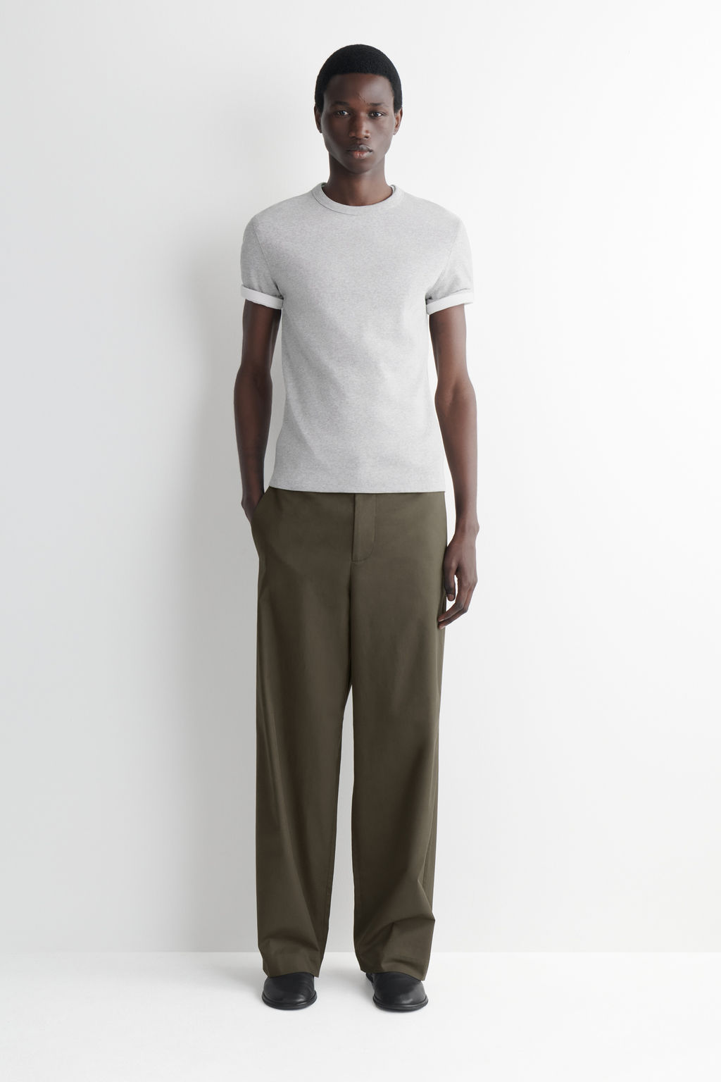 CAMISETA CANAL? ALGOD?N SLIM FIT - H&m фото 2