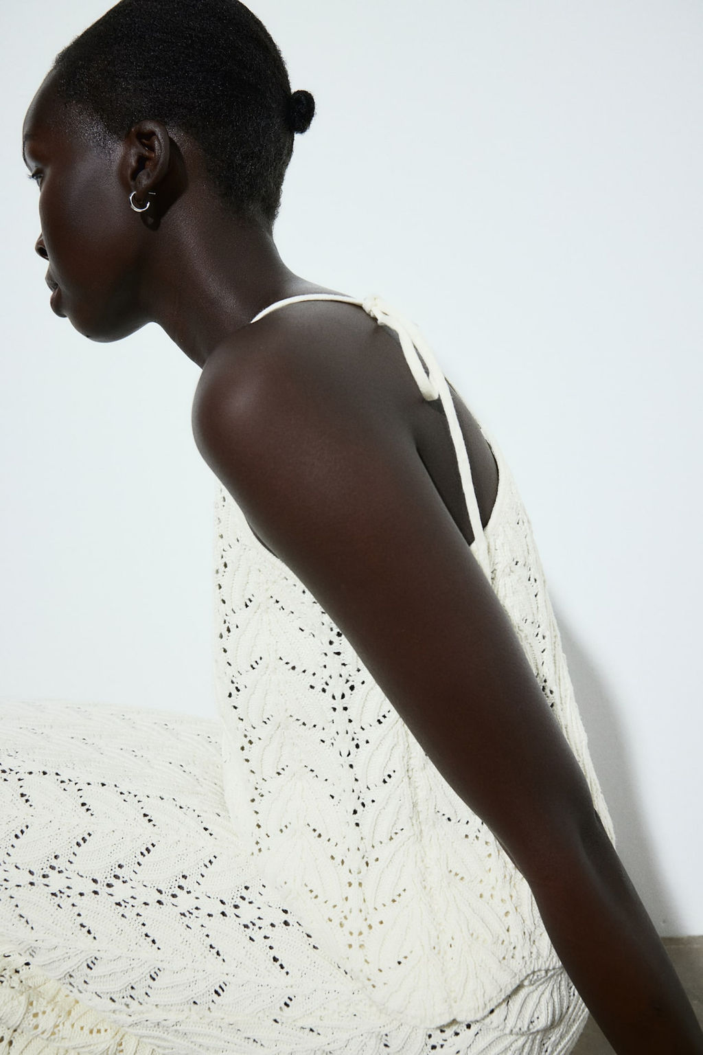 Top en punto pointelle - H&m фото 2