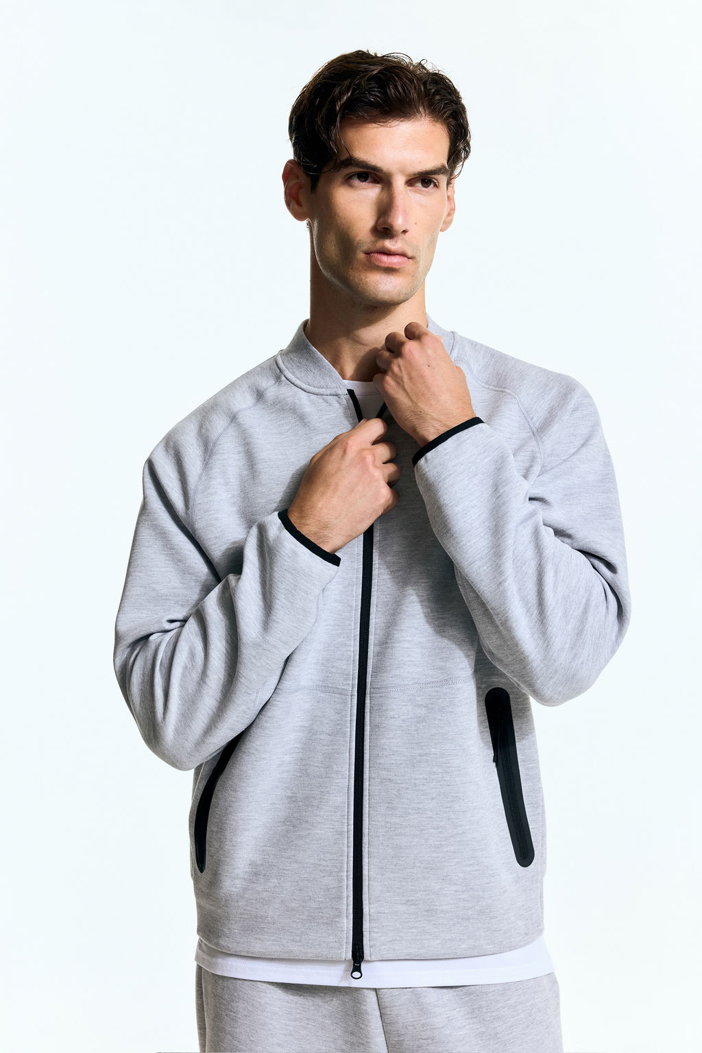 Chaqueta bomber de deporte con DryMove - H&m фото 6