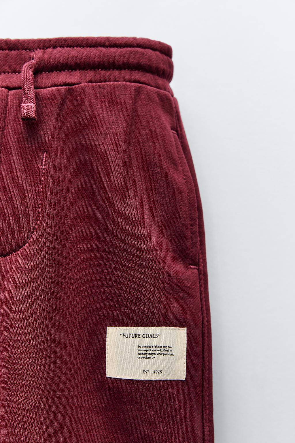 PLUSH TROUSERS - Zara фото 7